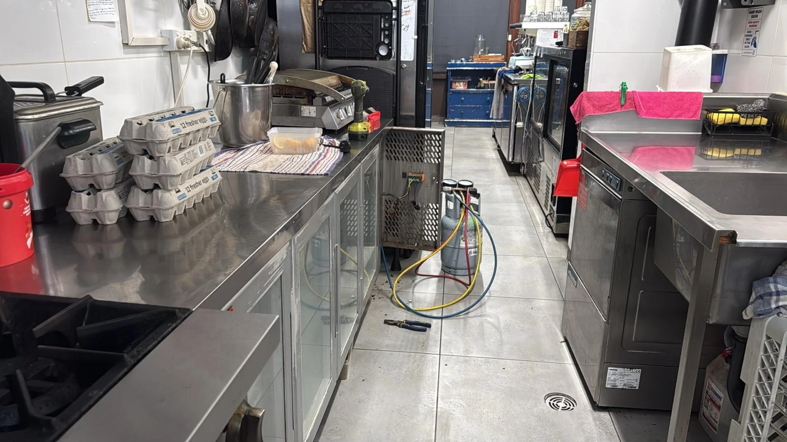 Fridge Repair Parramatta Service Van